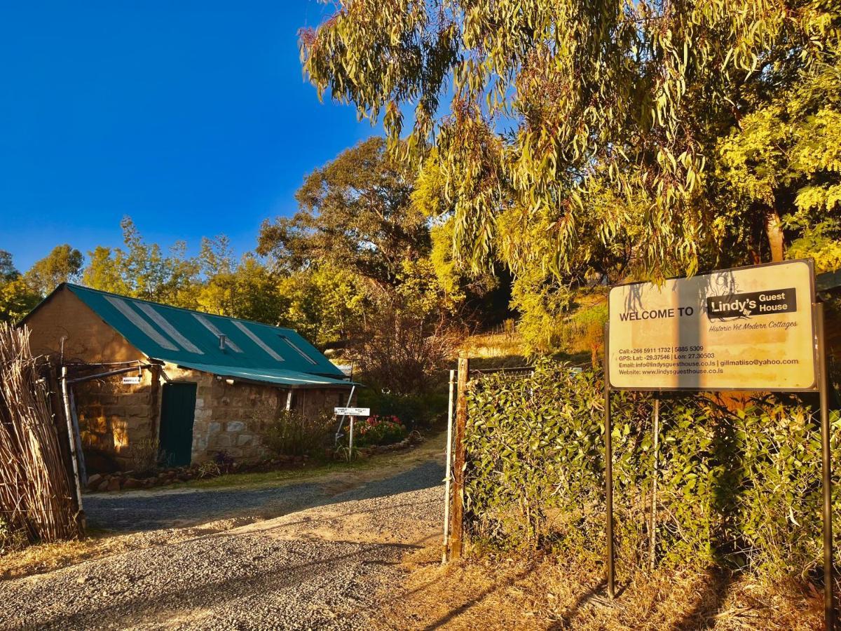 Lindy'S Guesthouse Maseru Exterior foto